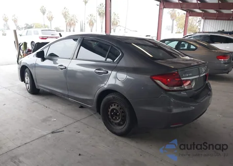 2014 Honda Civic Lx z USA, uszkodzony, nr VIN 19XFB2F56EE256788